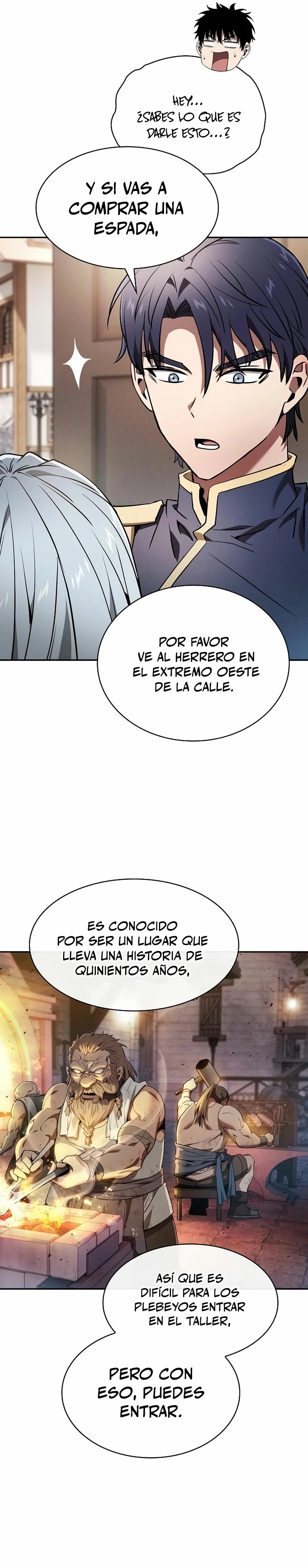El maestro de la espada Genio de la academia Capitulo 16 página 32