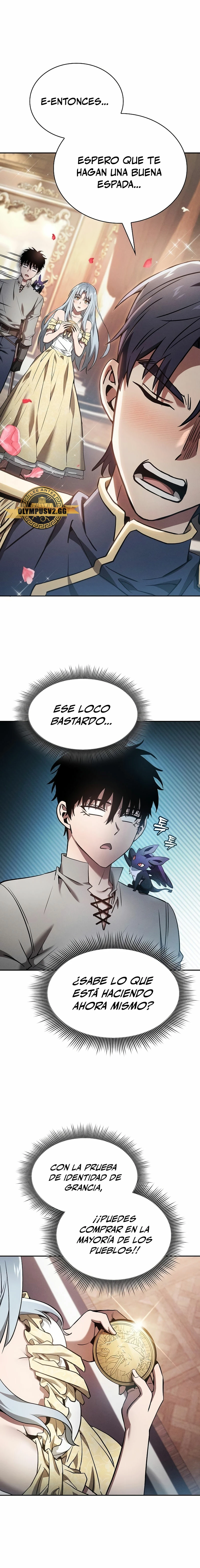 El maestro de la espada Genio de la academia Capitulo 16 página 33