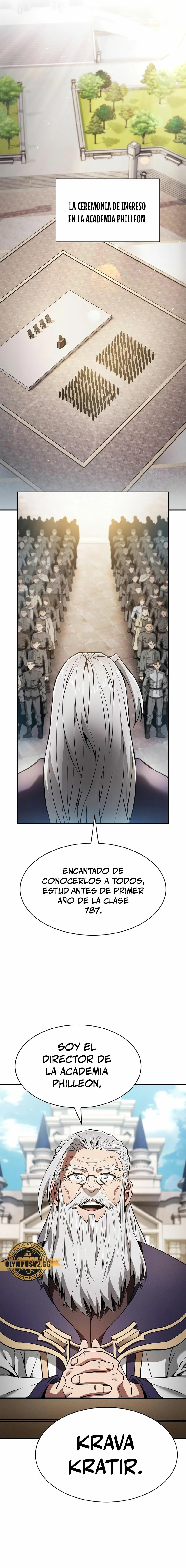 El maestro de la espada Genio de la academia Capitulo 16 página 36