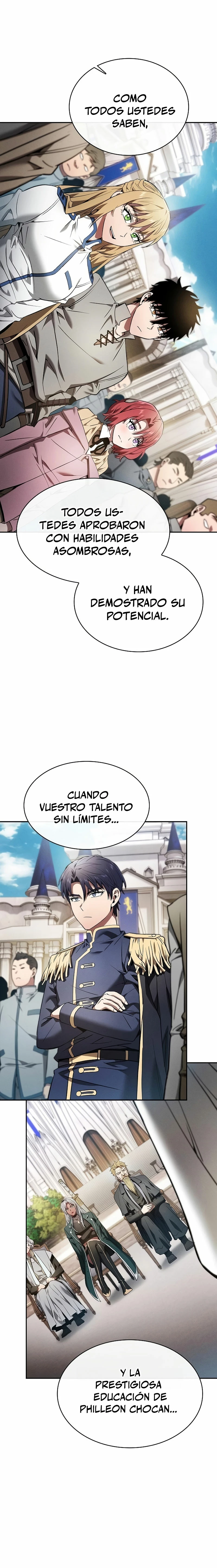 El maestro de la espada Genio de la academia Capitulo 16 página 37