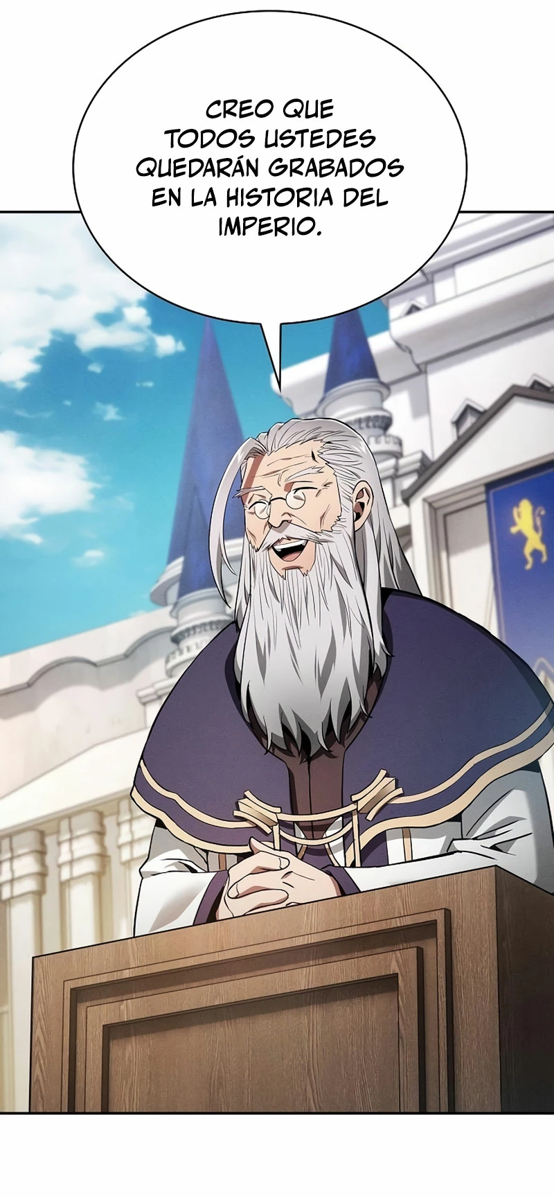 El maestro de la espada Genio de la academia Capitulo 16 página 38