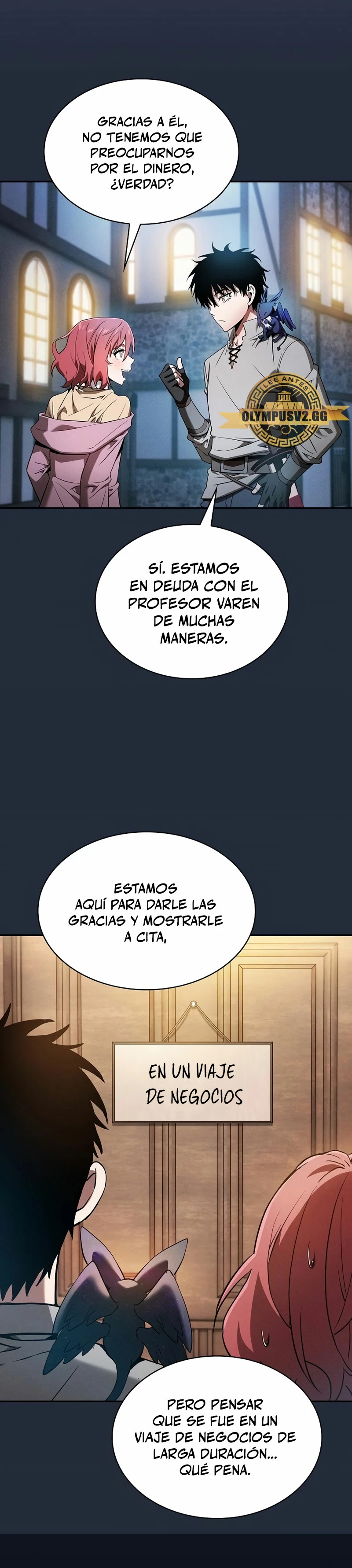 El maestro de la espada Genio de la academia Capitulo 16 página 4