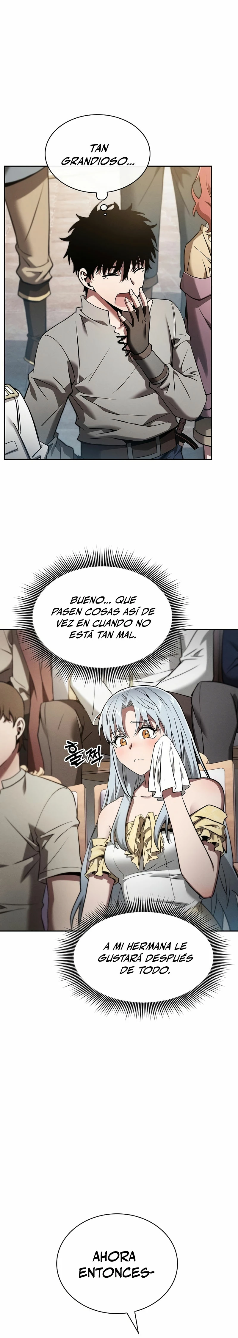 El maestro de la espada Genio de la academia Capitulo 16 página 40