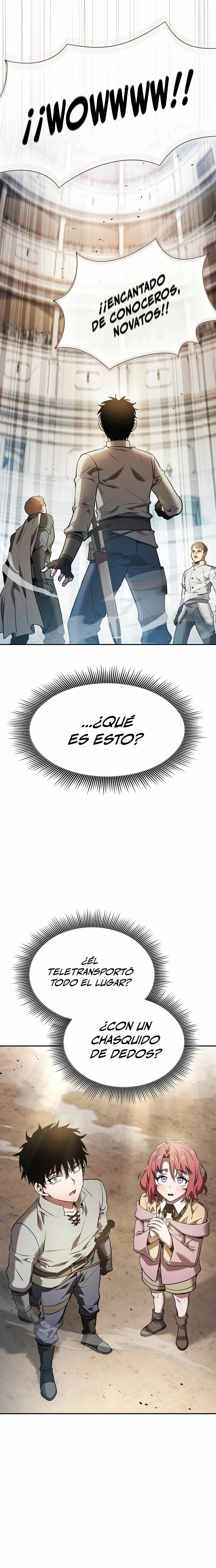 El maestro de la espada Genio de la academia Capitulo 16 página 46