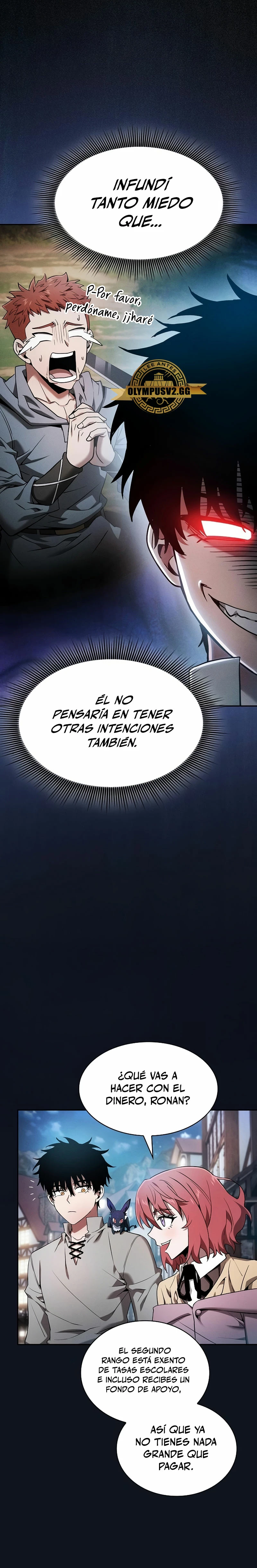 El maestro de la espada Genio de la academia Capitulo 16 página 6