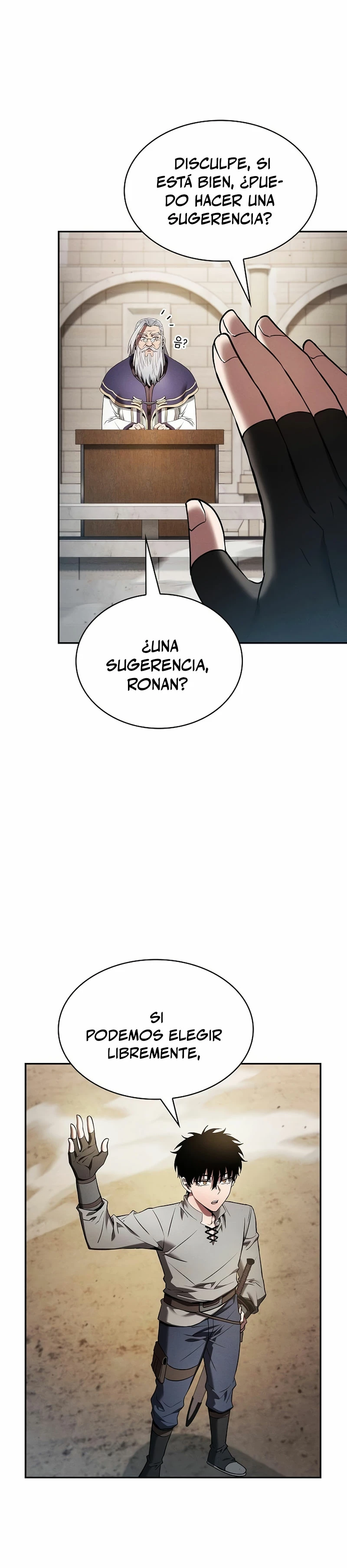 El maestro de la espada Genio de la academia Capitulo 17 página 10