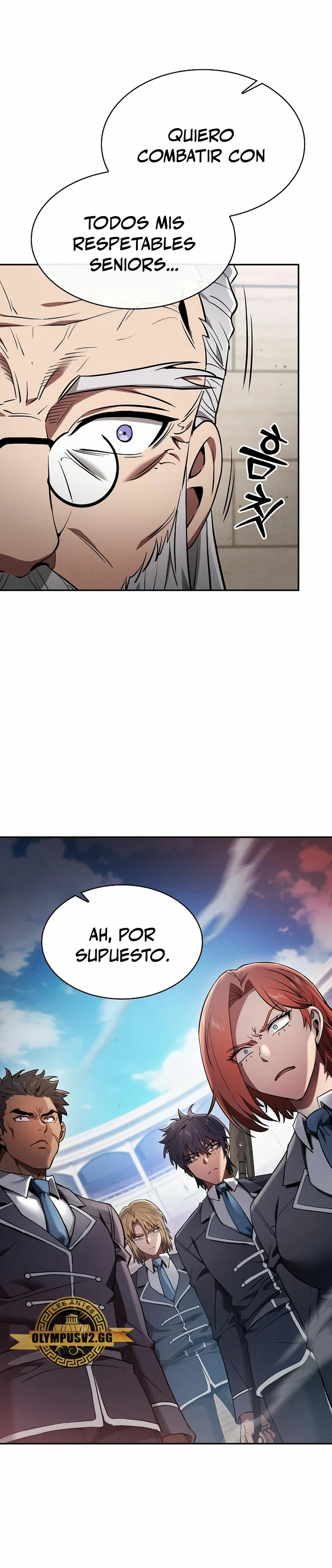 El maestro de la espada Genio de la academia Capitulo 17 página 11