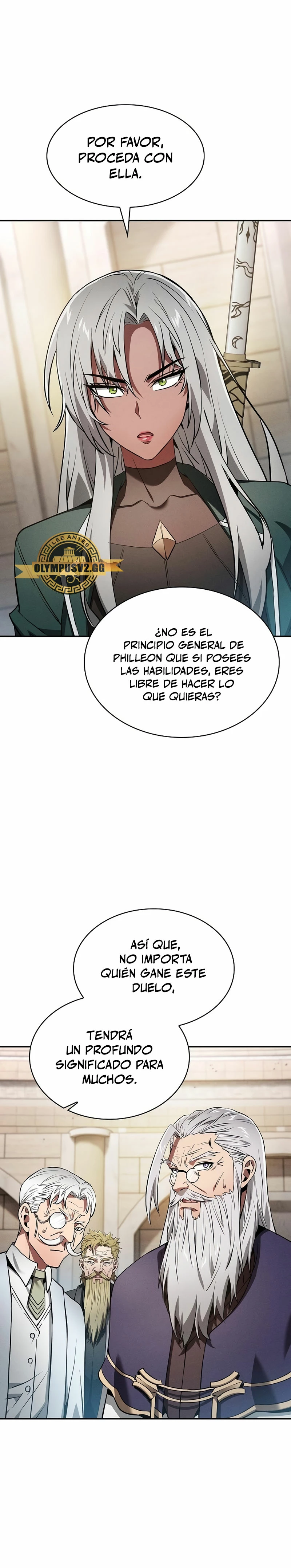 El maestro de la espada Genio de la academia Capitulo 17 página 14