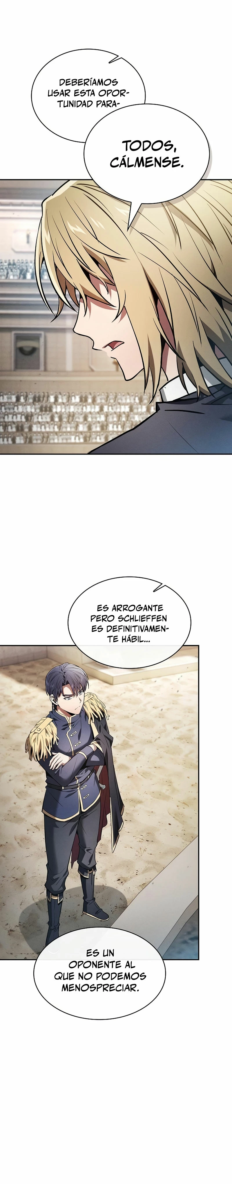 El maestro de la espada Genio de la academia Capitulo 17 página 17
