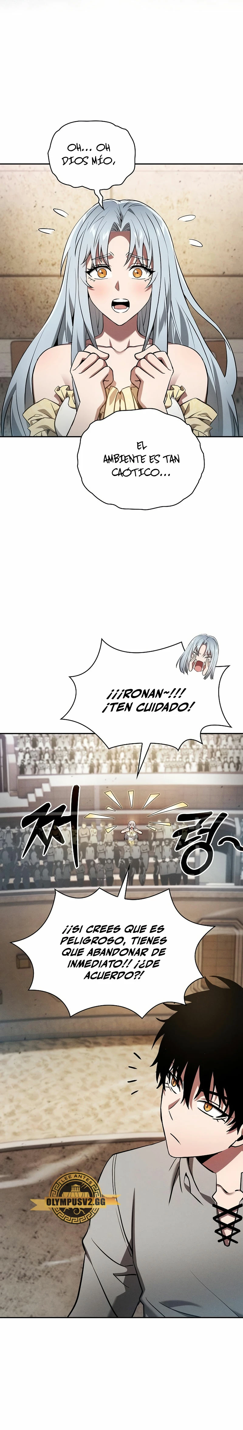 El maestro de la espada Genio de la academia Capitulo 17 página 19