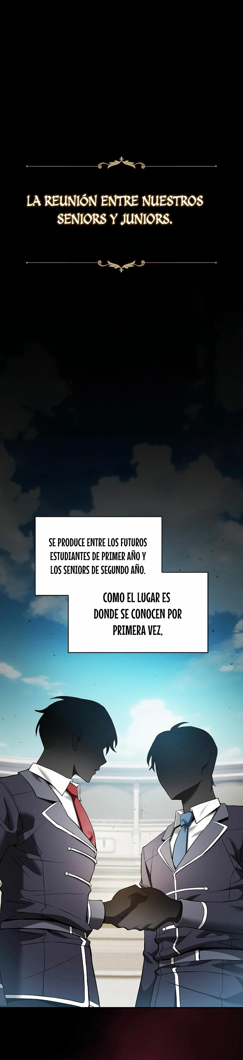 El maestro de la espada Genio de la academia Capitulo 17 página 2