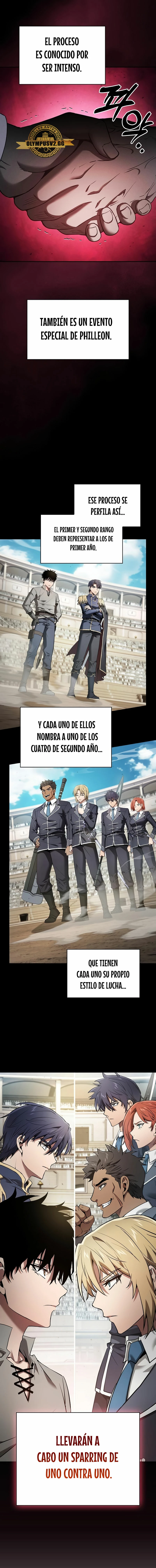 El maestro de la espada Genio de la academia Capitulo 17 página 3