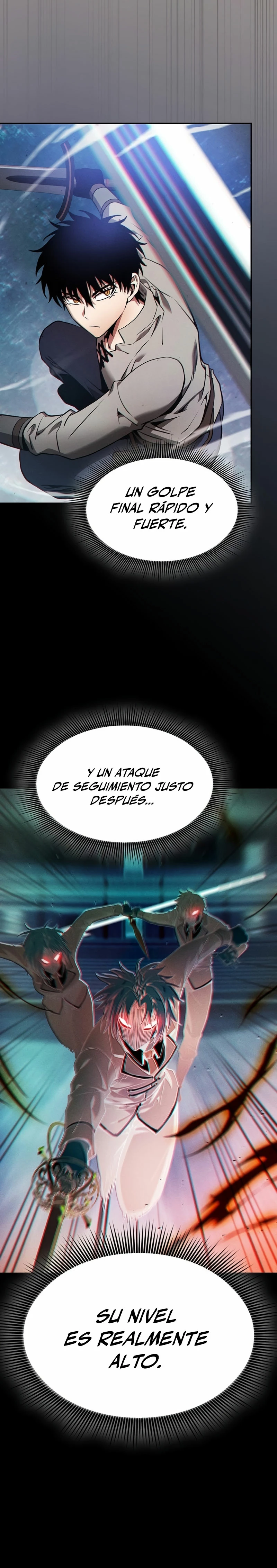 El maestro de la espada Genio de la academia Capitulo 17 página 31