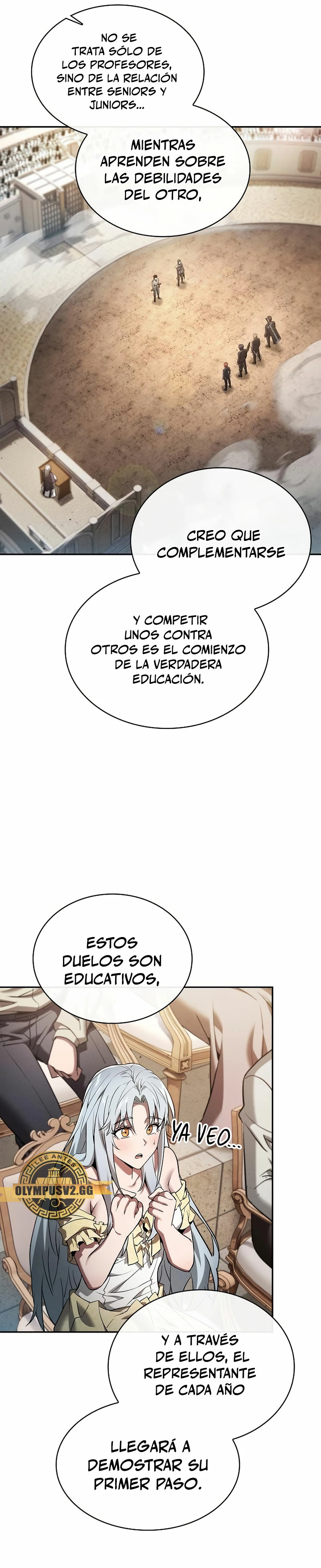El maestro de la espada Genio de la academia Capitulo 17 página 5