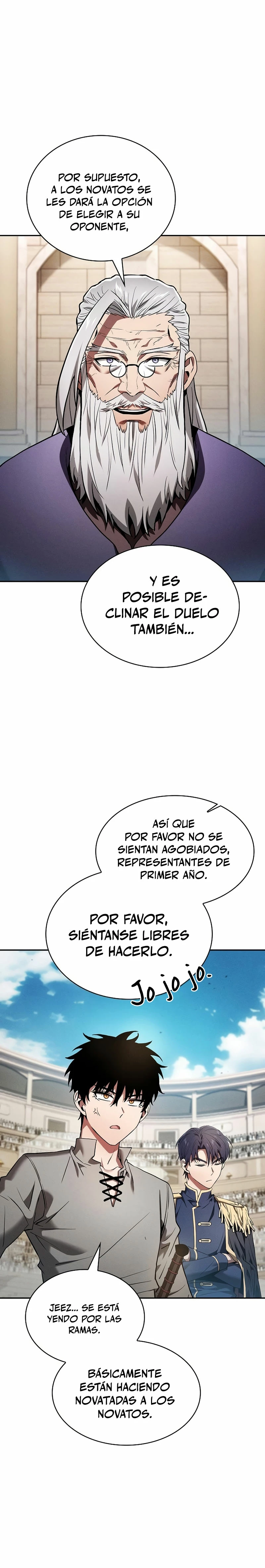 El maestro de la espada Genio de la academia Capitulo 17 página 6