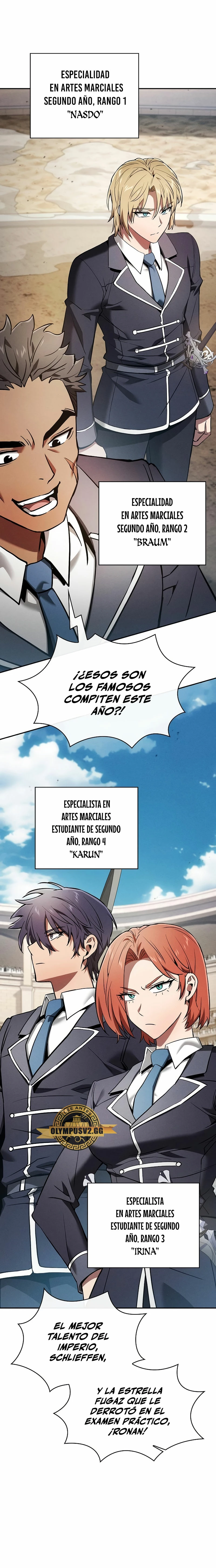 El maestro de la espada Genio de la academia Capitulo 17 página 7