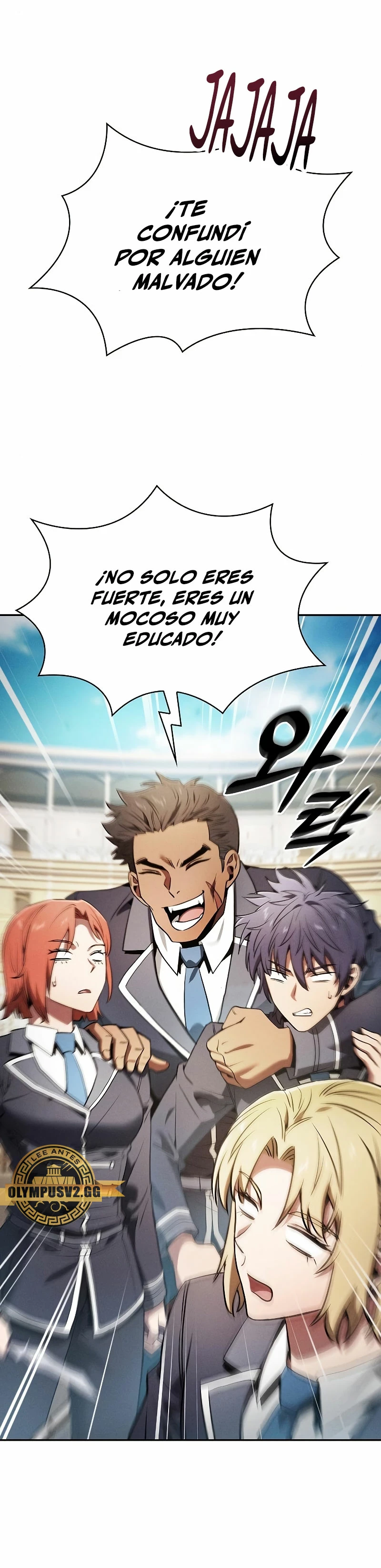 El maestro de la espada Genio de la academia Capitulo 18 página 10