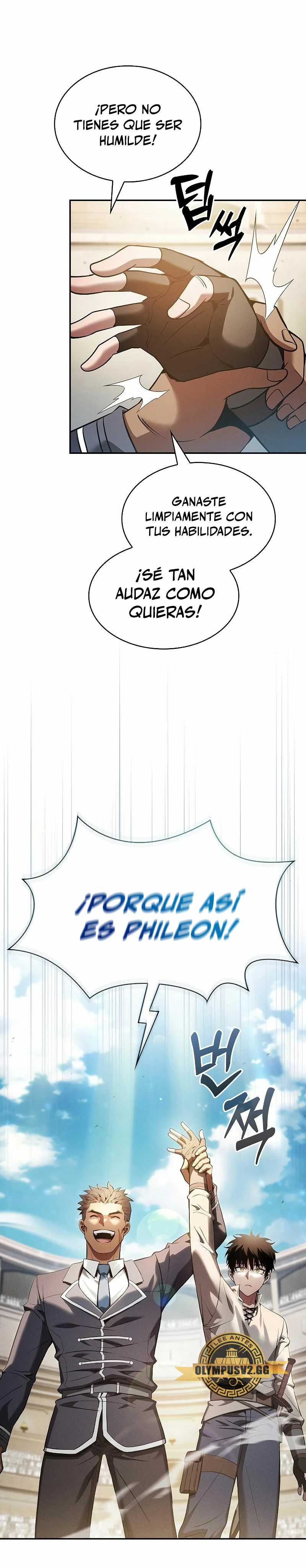 El maestro de la espada Genio de la academia Capitulo 18 página 11
