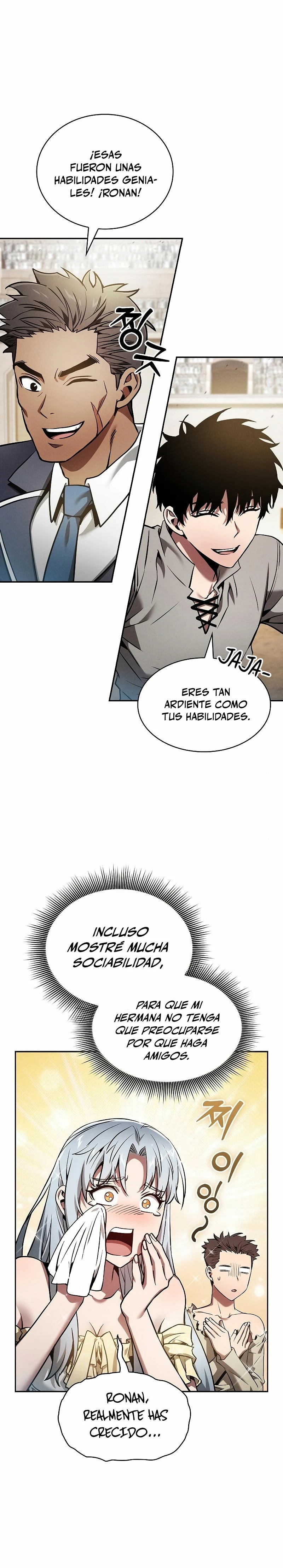 El maestro de la espada Genio de la academia Capitulo 18 página 12