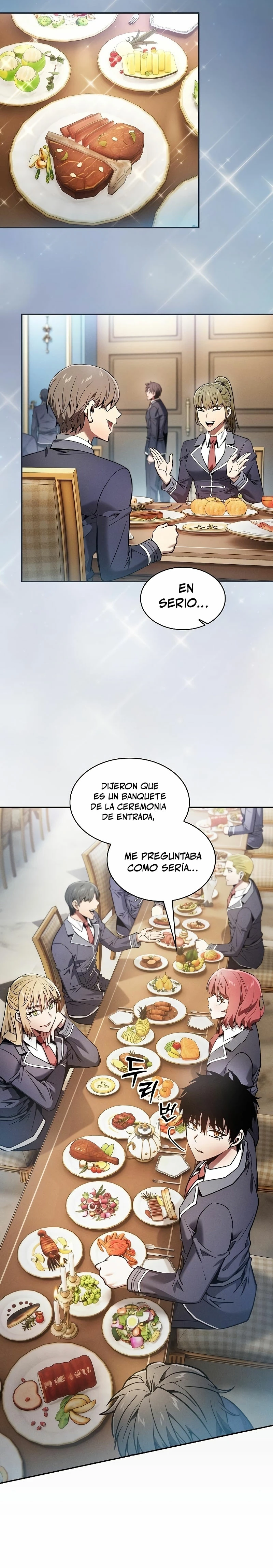 El maestro de la espada Genio de la academia Capitulo 18 página 15