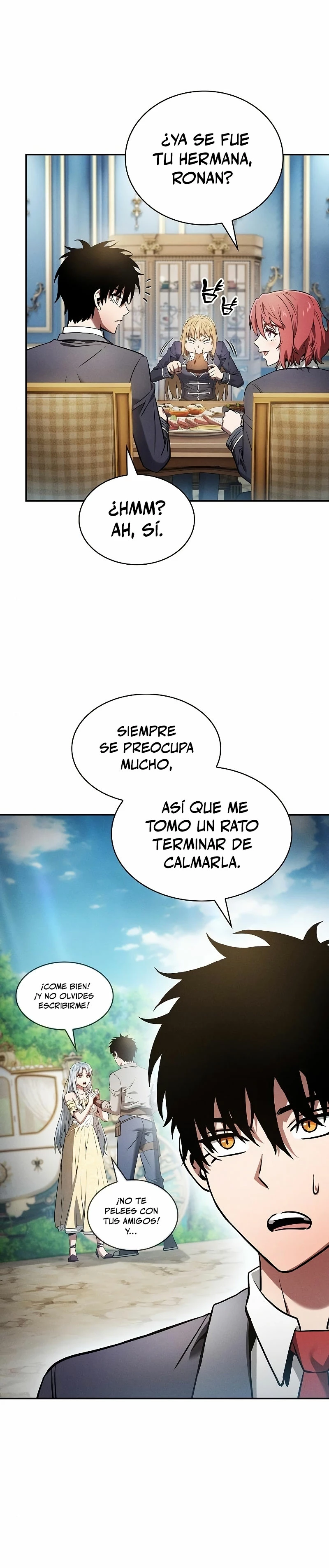 El maestro de la espada Genio de la academia Capitulo 18 página 17