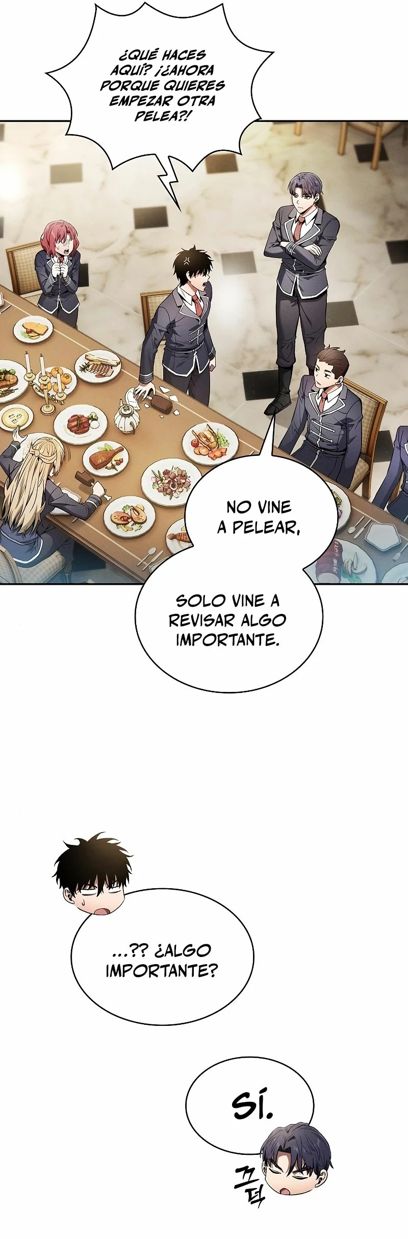 El maestro de la espada Genio de la academia Capitulo 18 página 21