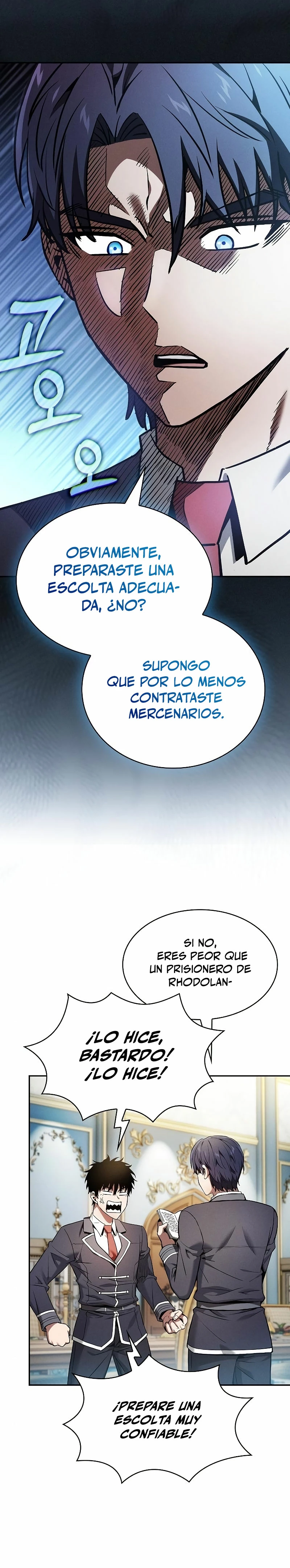 El maestro de la espada Genio de la academia Capitulo 18 página 23