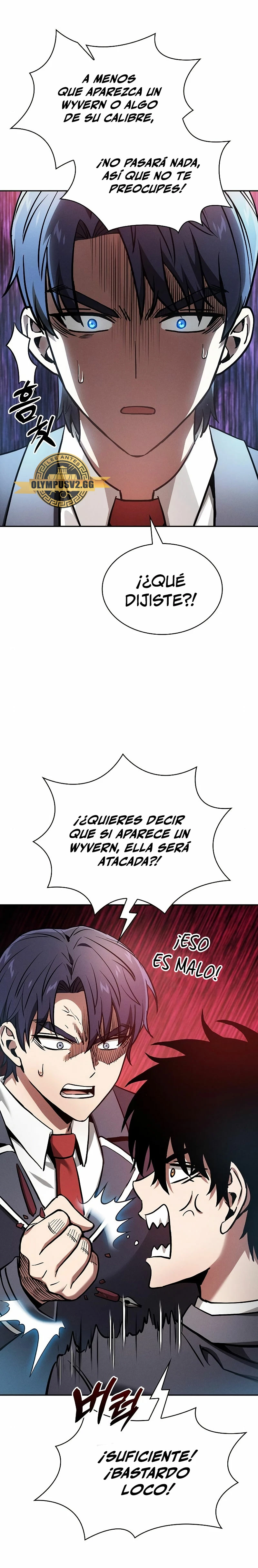 El maestro de la espada Genio de la academia Capitulo 18 página 24