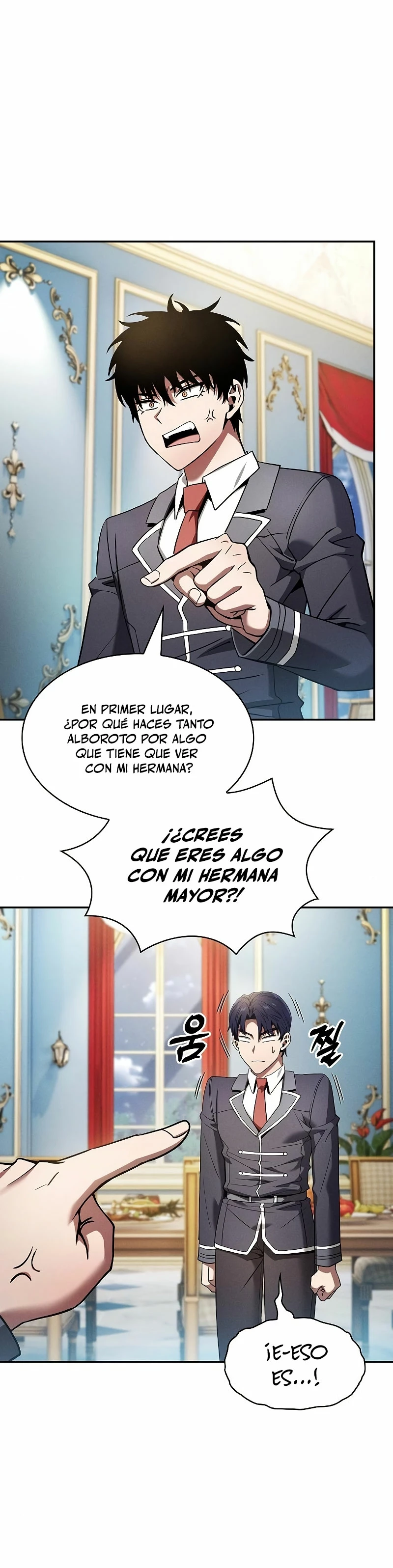 El maestro de la espada Genio de la academia Capitulo 18 página 25
