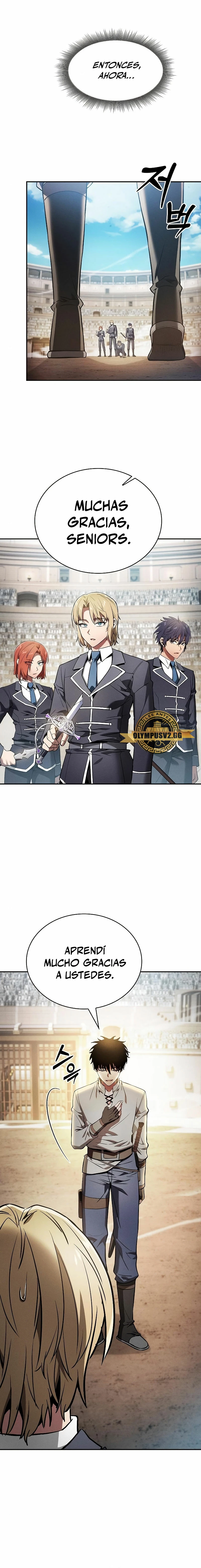 El maestro de la espada Genio de la academia Capitulo 18 página 7