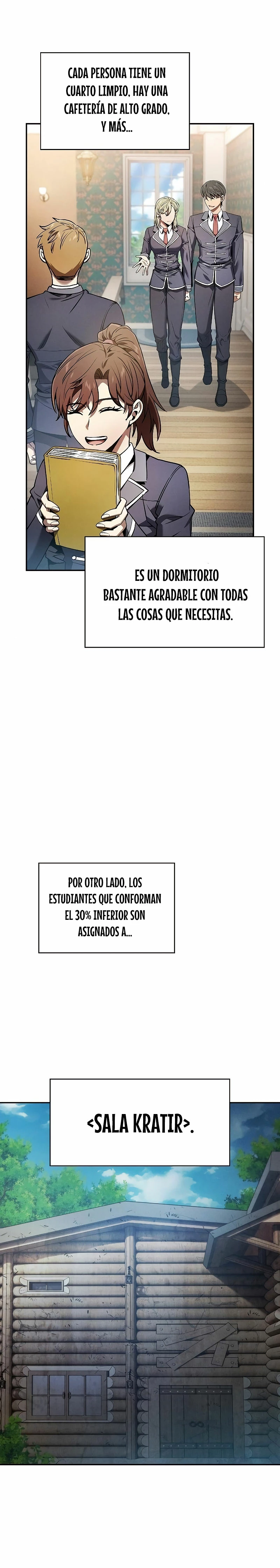 El maestro de la espada Genio de la academia Capitulo 19 página 17