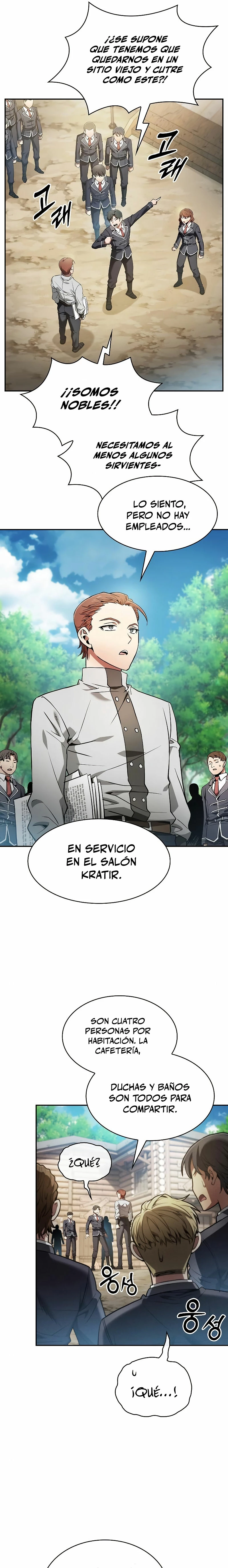 El maestro de la espada Genio de la academia Capitulo 19 página 19