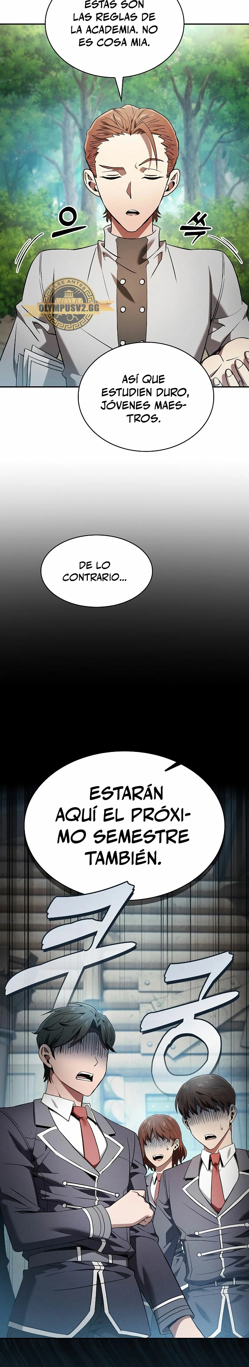 El maestro de la espada Genio de la academia Capitulo 19 página 20