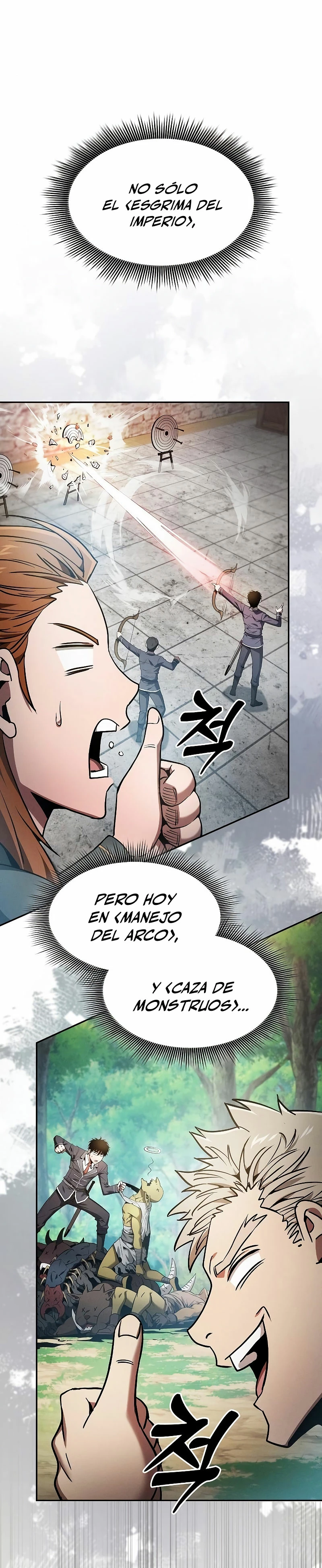 El maestro de la espada Genio de la academia Capitulo 19 página 33