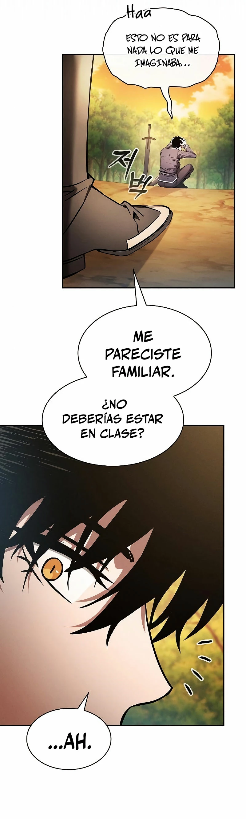 El maestro de la espada Genio de la academia Capitulo 19 página 35