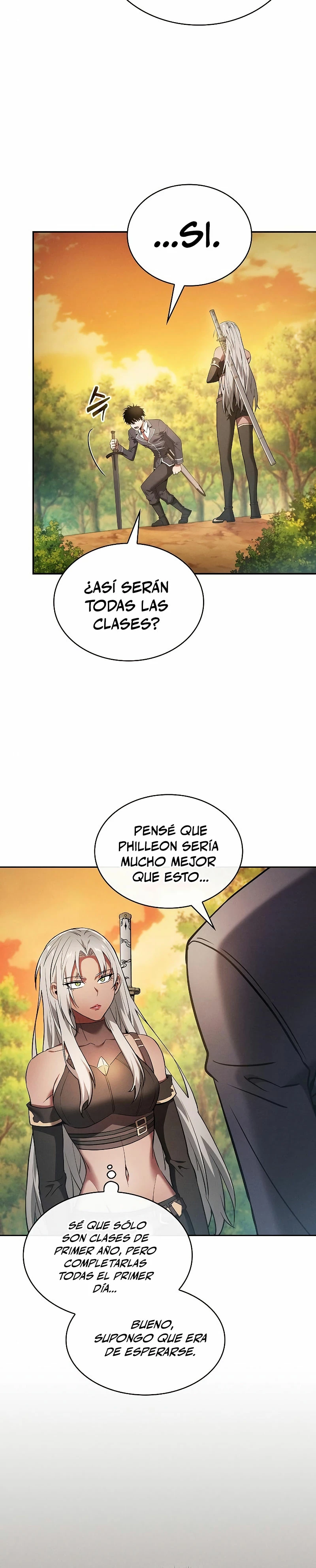 El maestro de la espada Genio de la academia Capitulo 19 página 37