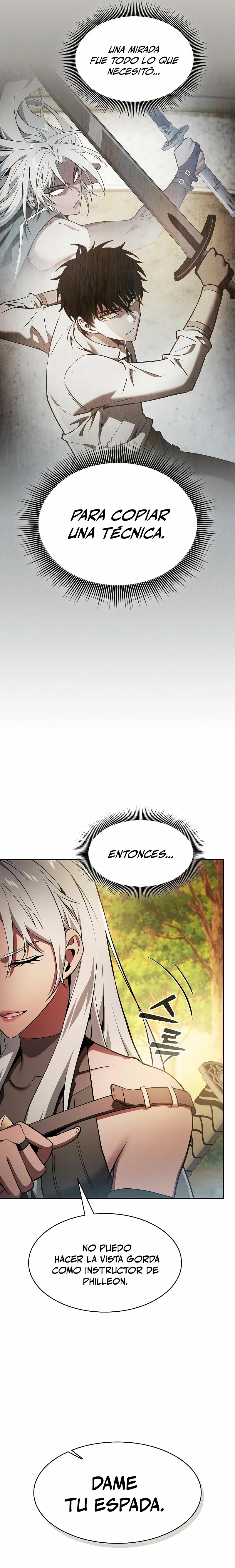 El maestro de la espada Genio de la academia Capitulo 19 página 38