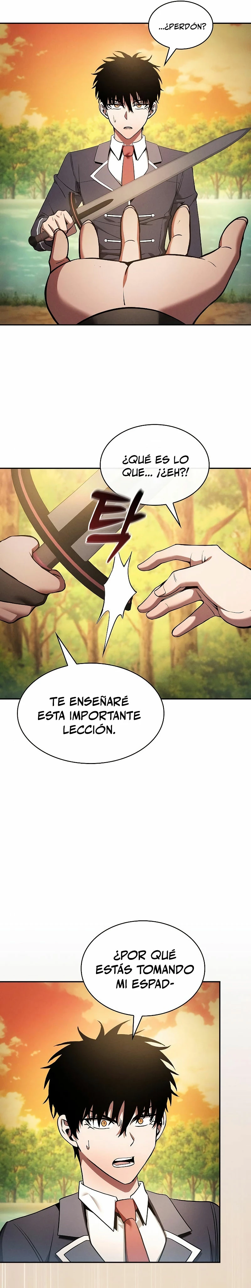 El maestro de la espada Genio de la academia Capitulo 19 página 39