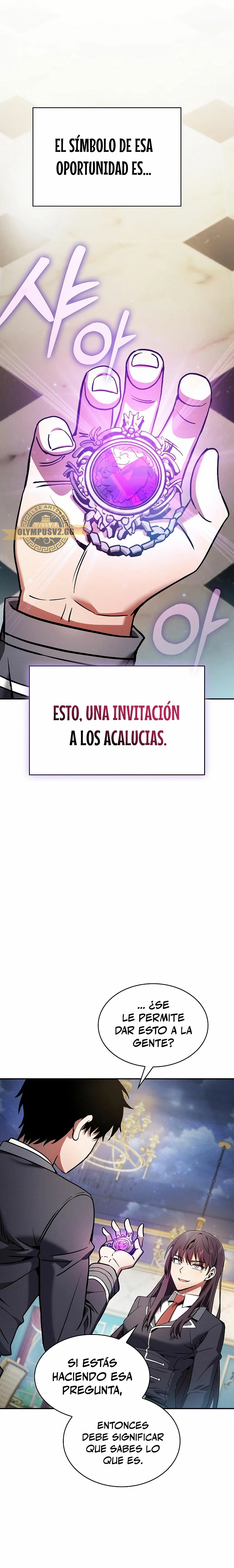 El maestro de la espada Genio de la academia Capitulo 19 página 4