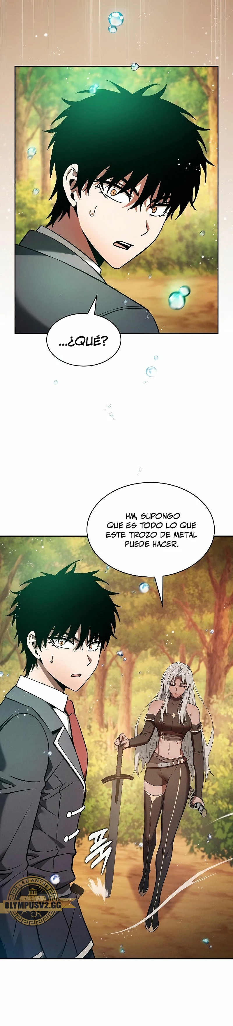 El maestro de la espada Genio de la academia Capitulo 19 página 41