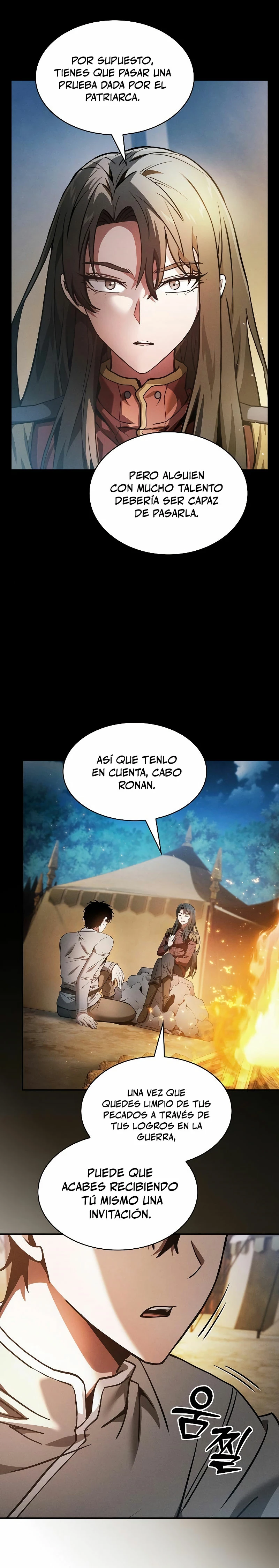 El maestro de la espada Genio de la academia Capitulo 19 página 8