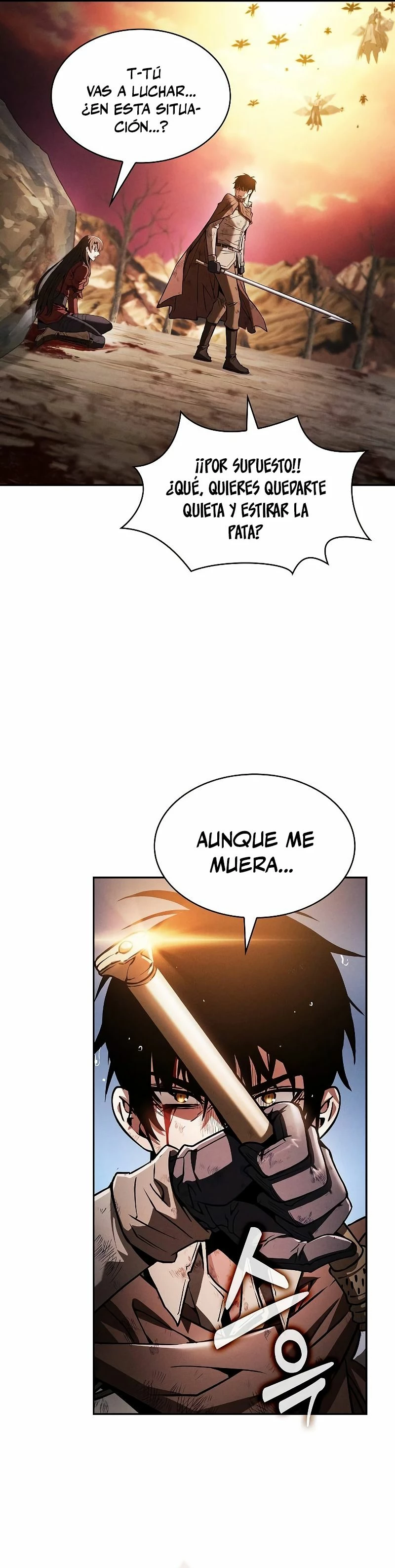 El maestro de la espada Genio de la academia Capitulo 2 página 31