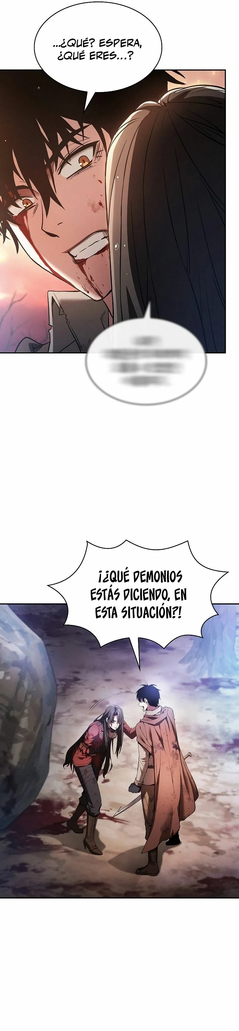 El maestro de la espada Genio de la academia Capitulo 2 página 38