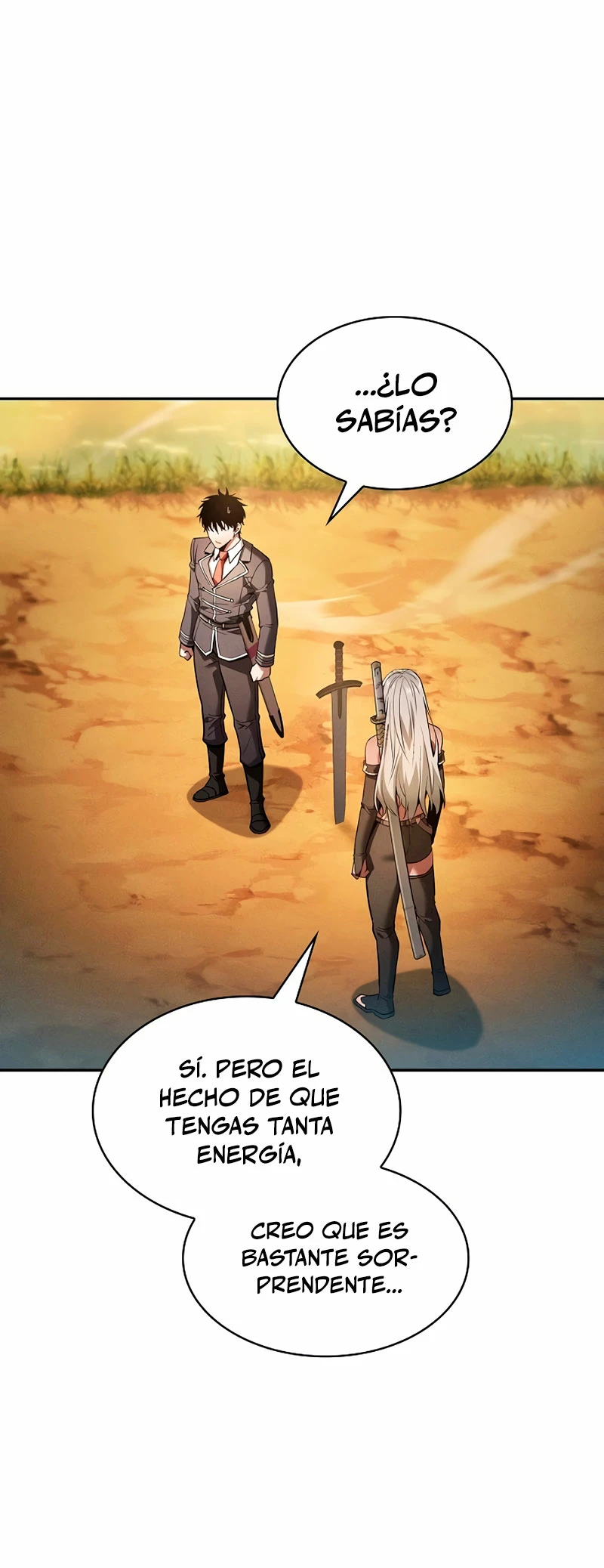 El maestro de la espada Genio de la academia Capitulo 20 página 10