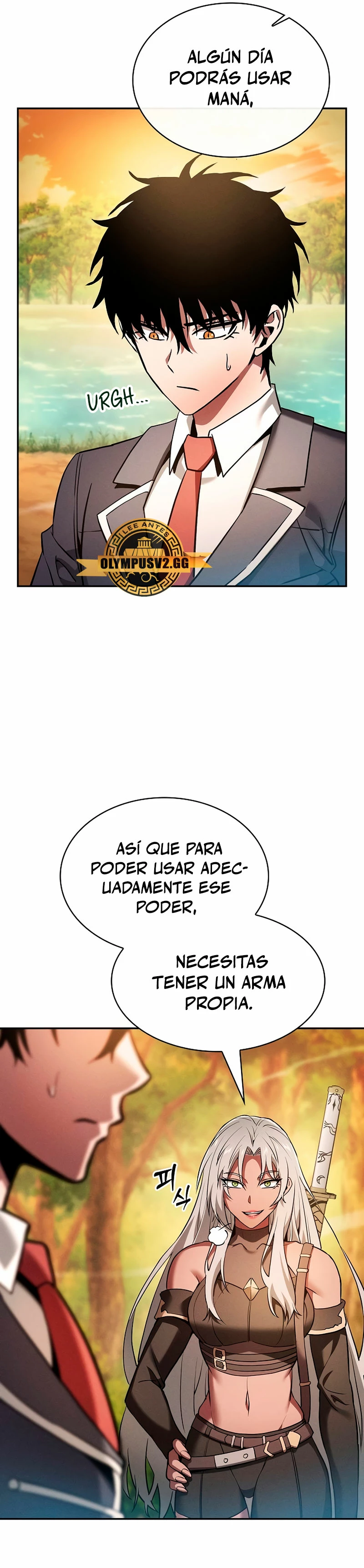 El maestro de la espada Genio de la academia Capitulo 20 página 11