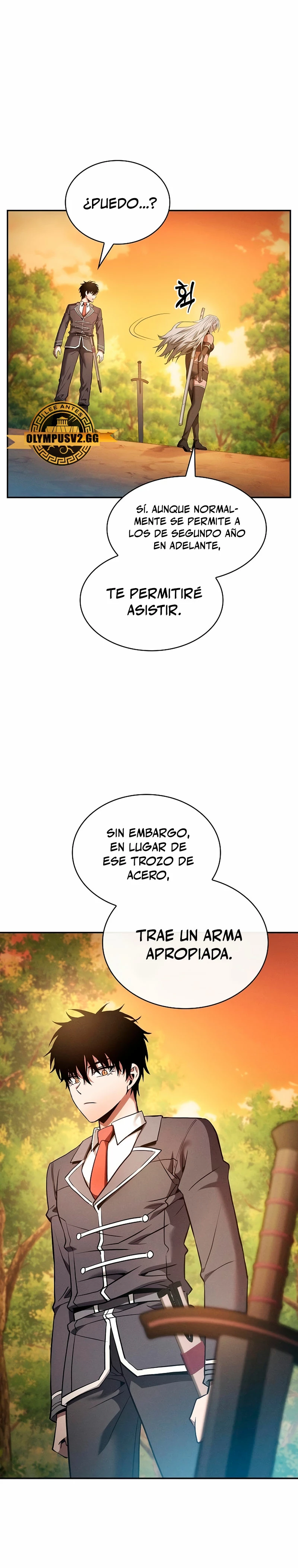 El maestro de la espada Genio de la academia Capitulo 20 página 13