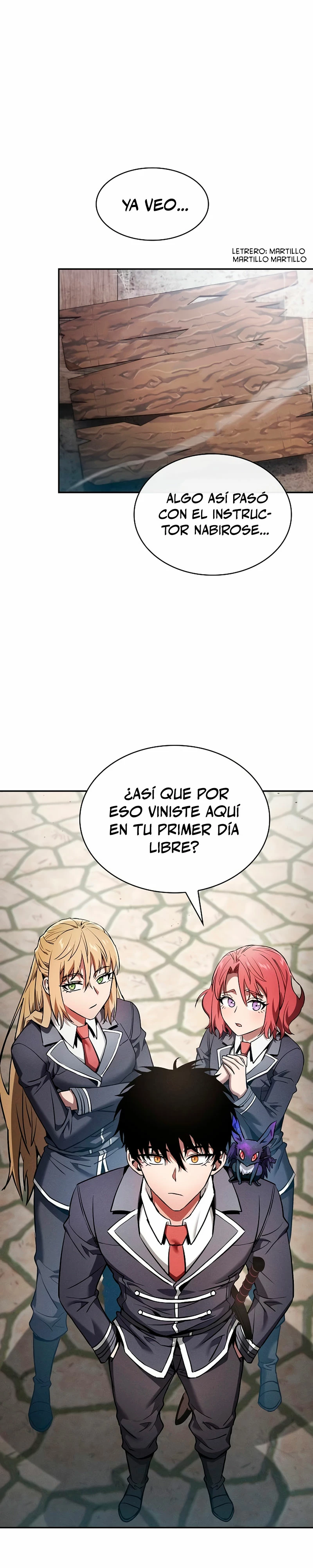 El maestro de la espada Genio de la academia Capitulo 20 página 15