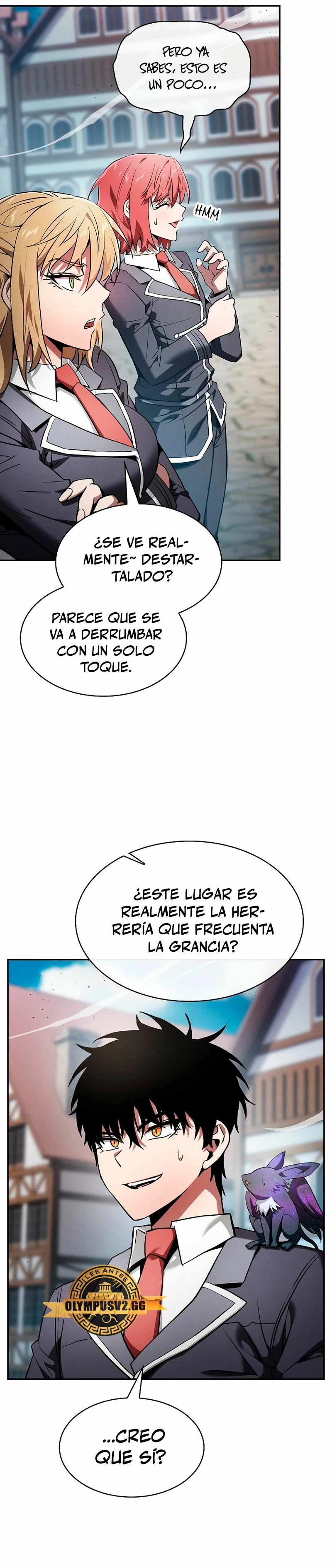 El maestro de la espada Genio de la academia Capitulo 20 página 17