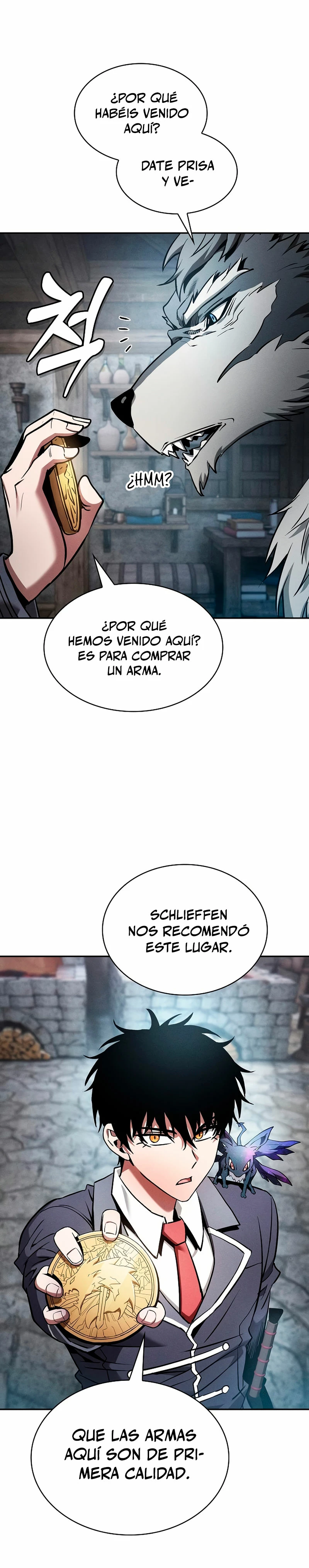 El maestro de la espada Genio de la academia Capitulo 20 página 23