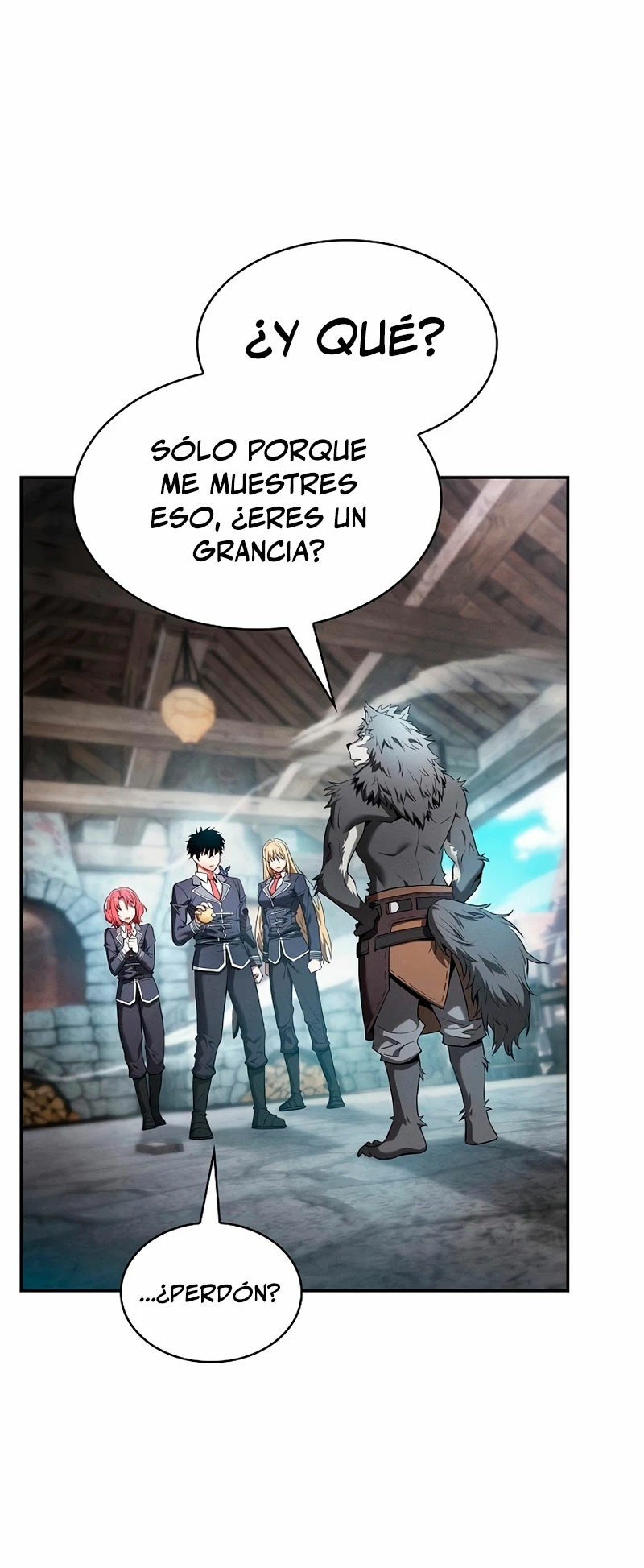 El maestro de la espada Genio de la academia Capitulo 20 página 25